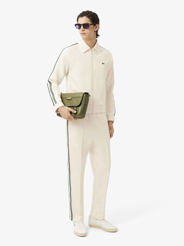 Men Shirt Collar Cotton Sweatshirt - Image 4