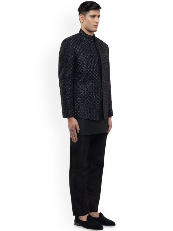 Embellishment Bandhgala Set - Image 4