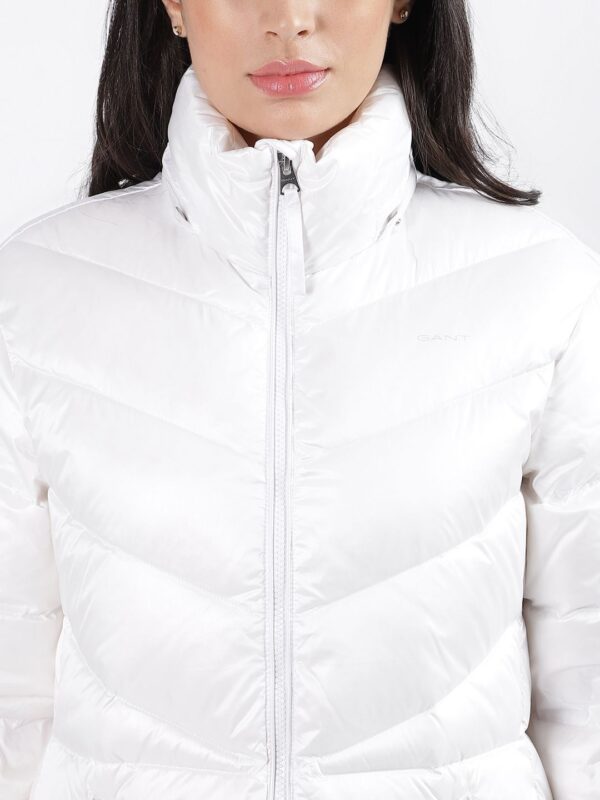 GANT Long Sleeves Hood Puffer Jacket - Image 2
