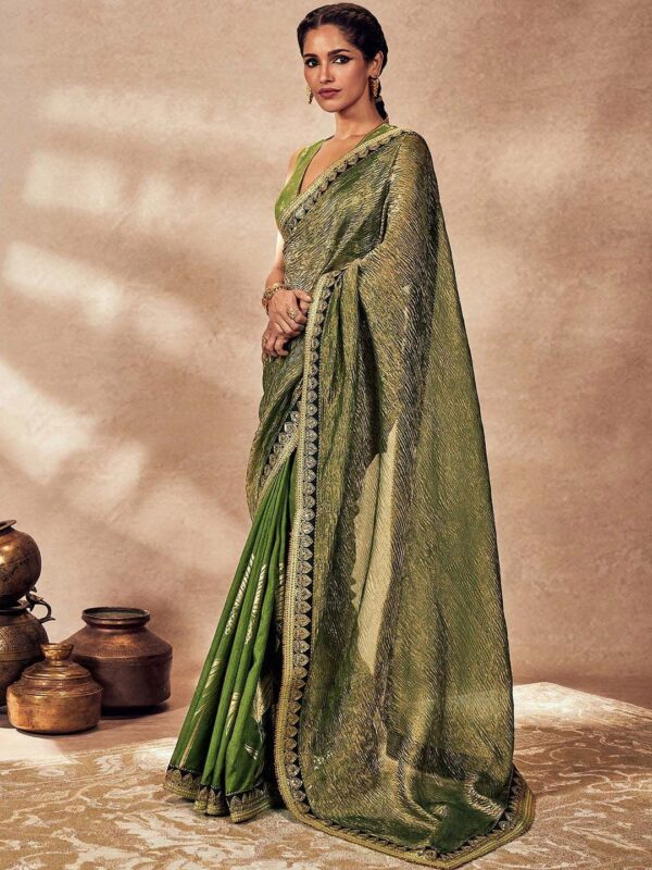 Masaba Sequinned Celebrity Saree