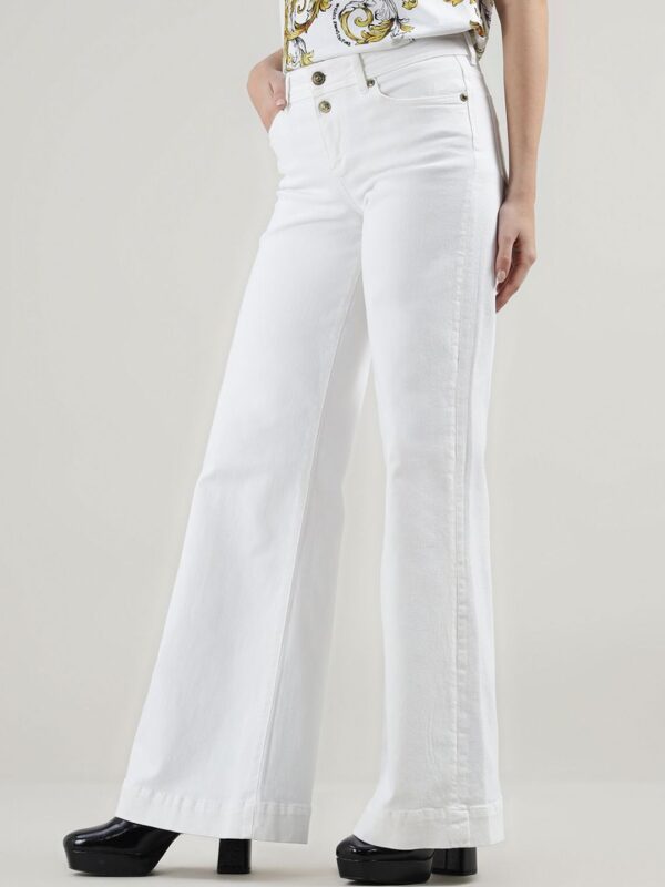 Versace Jeans Couture Women Straight Fit Jeans