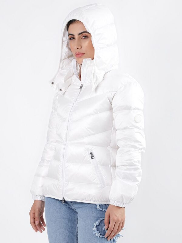 GANT Long Sleeves Hood Puffer Jacket - Image 3