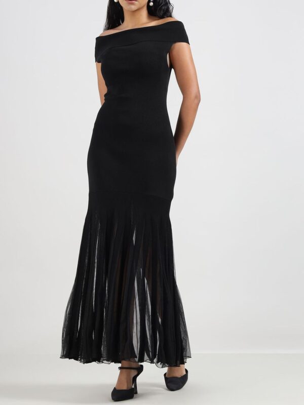 Ted Baker Off-Shoulder Maxi Dress