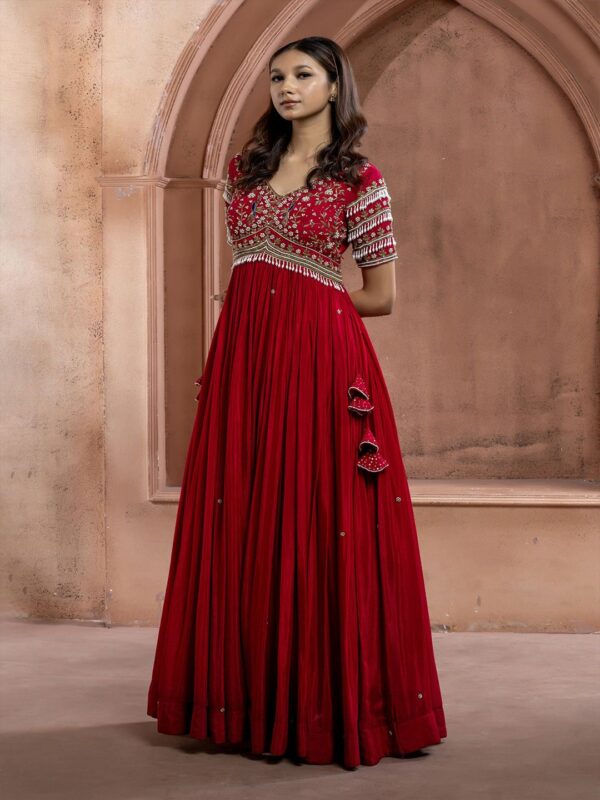 GloballyRonakRBafna Chiffon Maxi Dress