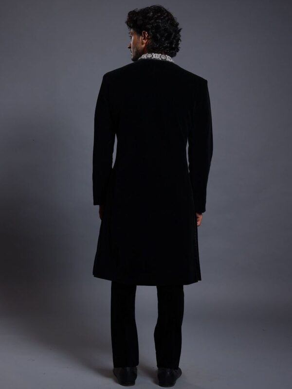 Embellished Sherwani Set - Image 3