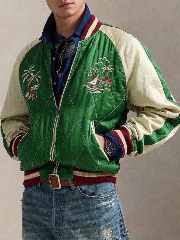 VIVEK KARUNAKARAN Men Bomber Jacket