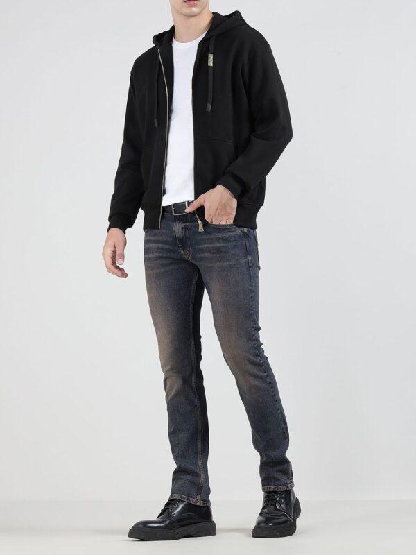 Men Hooded Pure Cotton Sweatshirt - Image 4