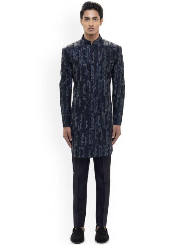 Embroidered Sherwani Set