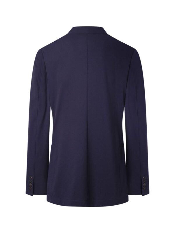 Men Slim-Fit Single Breasted Blazer - Image 3