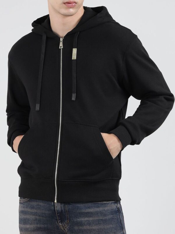 Men Hooded Pure Cotton Sweatshirt