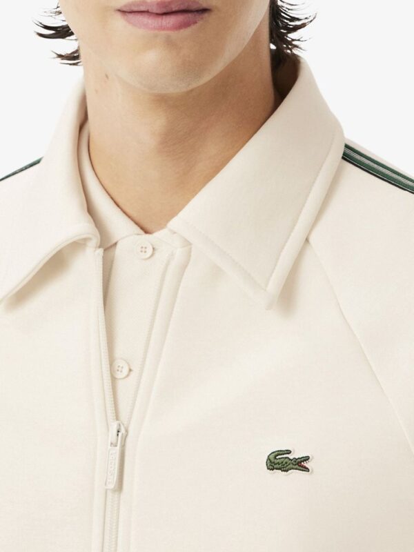 Men Shirt Collar Cotton Sweatshirt - Image 2