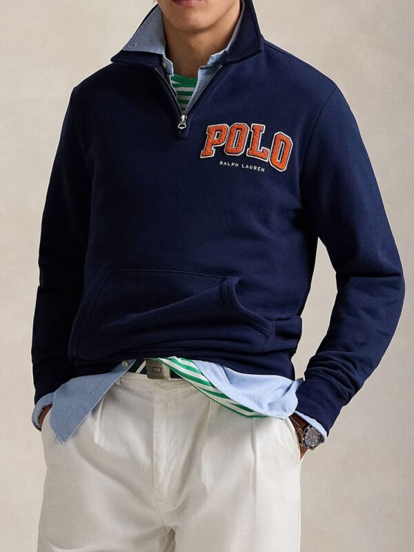 Printed Long Sleeves Sweatshirt - Image 3