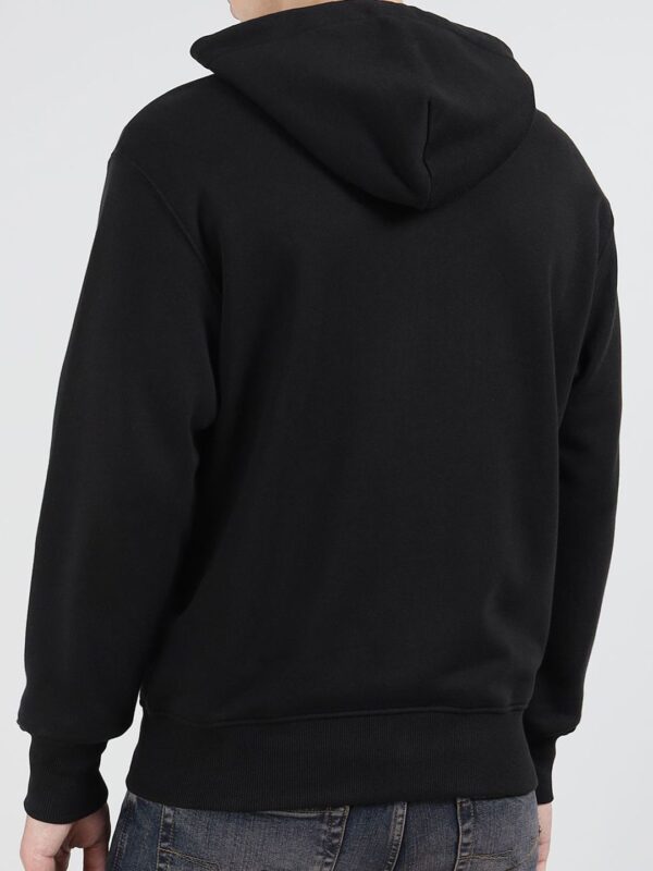 Men Hooded Pure Cotton Sweatshirt - Image 3