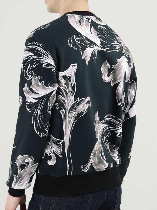 Men Printed Sweatshirt - Image 3
