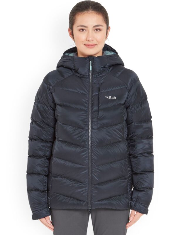 NEW Rab Glaceon Pro Striped Lightweight Puffer Jacket