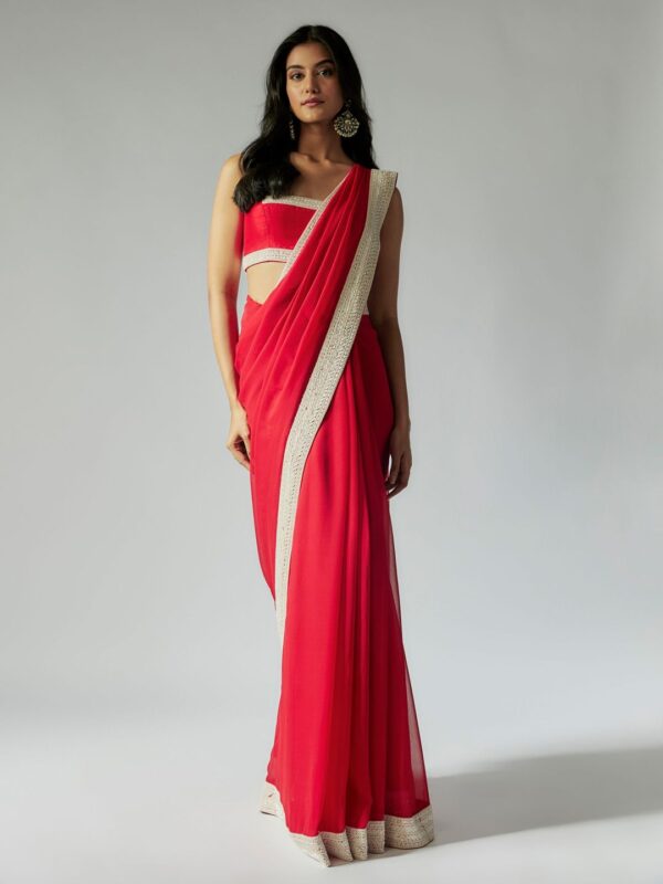 Maisolos Embellished Saree With Blouse