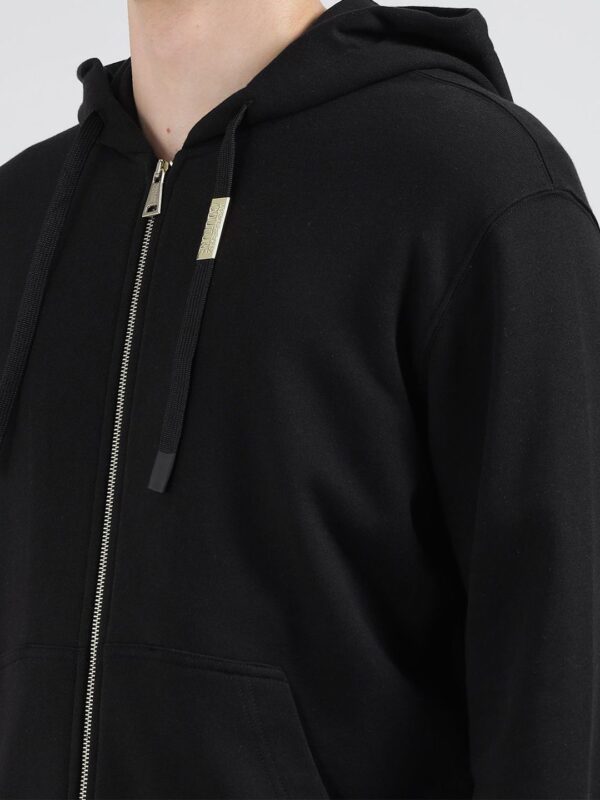 Men Hooded Pure Cotton Sweatshirt - Image 2