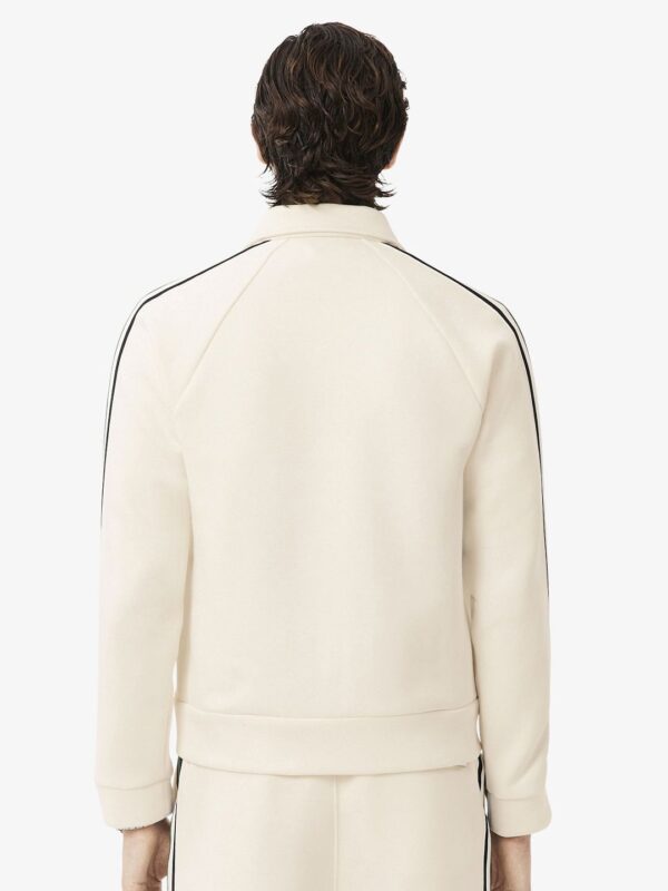 Men Shirt Collar Cotton Sweatshirt - Image 3