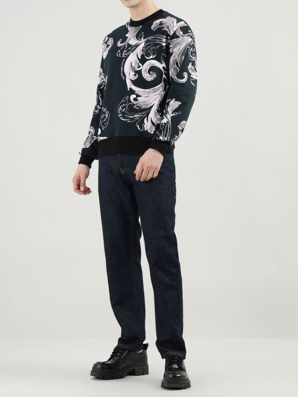 Men Printed Sweatshirt - Image 4